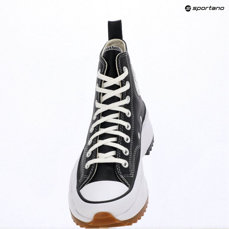 Sneakers da donna Converse Run Star Hike Platform Leather black 9