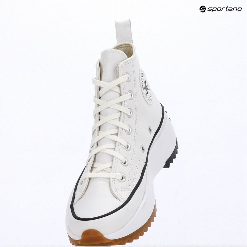 Sneakers da donna Converse Run Star Hike Platform Leather white 9