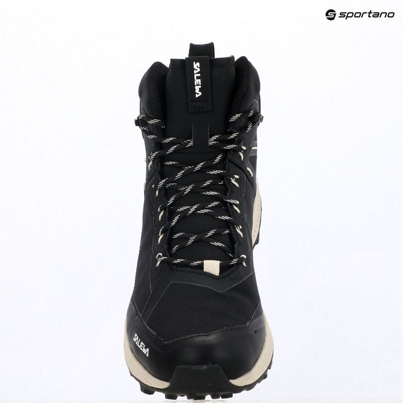 Scarpe da trekking da donna Salewa Pedroc Light Mid PTX black/oatmeal 9