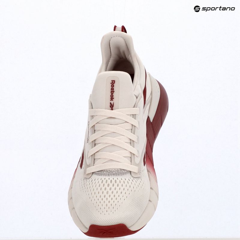 Scarpe da allenamento donna Reebok Nano Gym luxe grey/retro red 9