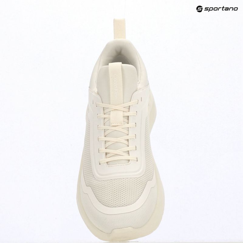 Scarpe da uomo Calvin Klein HM0HM02164 Light Eva Run Lace Sock triple tofu 9