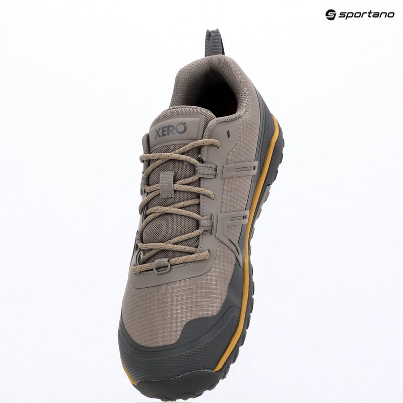 Scarpe barefoot da uomo Xero Shoes Scrambler Trail Low WP driftwood/asphalt 18