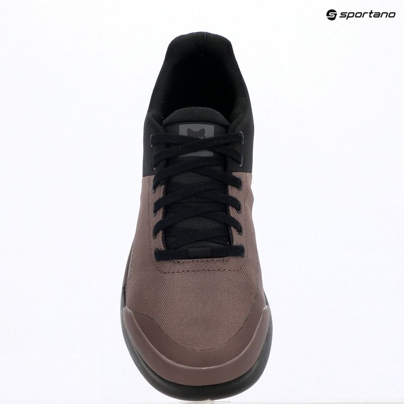 Scarpe da ciclismo da uomo per pedali a piattaforma Fox Racing Union Canvas purple dusk 15