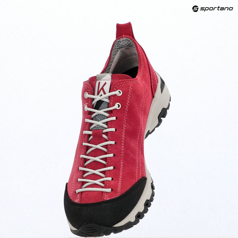 Scarpe da trekking Kimberfeel Chogori 2 raspberry 9