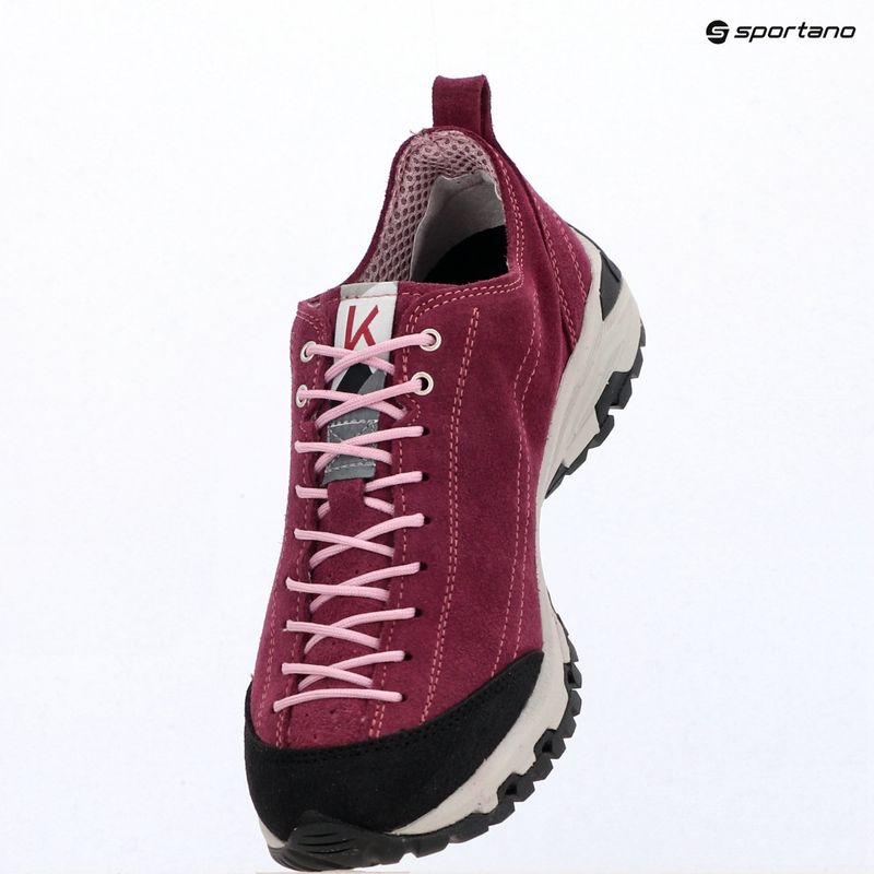 Scarpe da trekking Kimberfeel Folin 2 prune 9