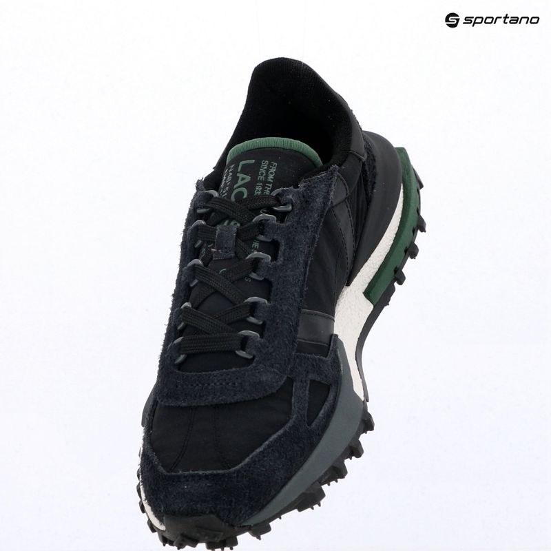 Scarpe da uomo Lacoste Elite Active black/white 9