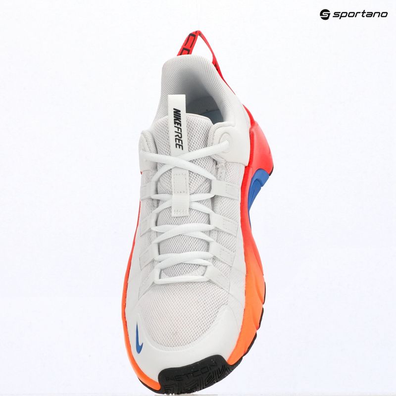 Scarpe da allenamento da uomo Nike Free Metcon 7 summit white/bright crimson/anthracite 12