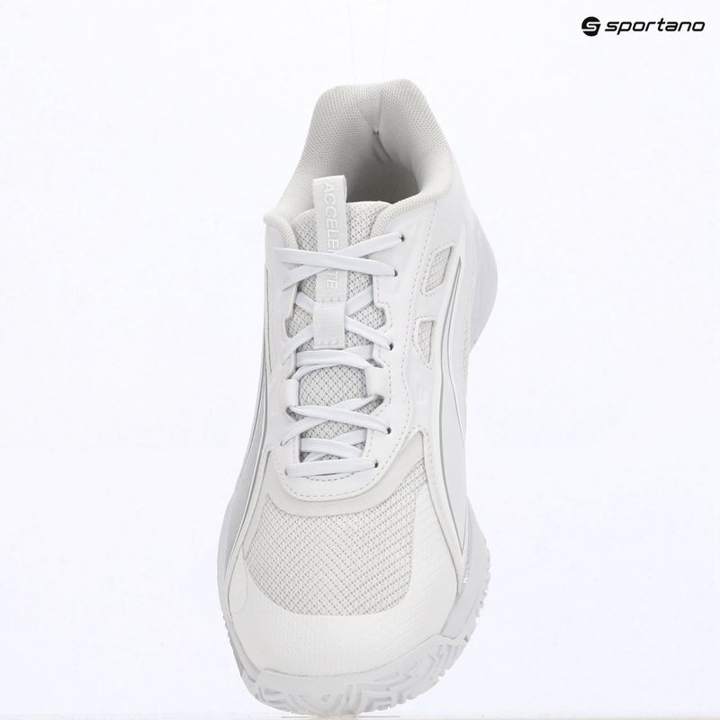 Scarpe da pallamano PUMA Accelerate Pro 4 puma white/puma silver 9