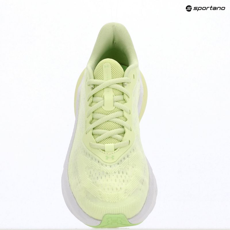 Scarpe da running da donna Under Armour Turbulance 3 fade green/black/metallic silver 9