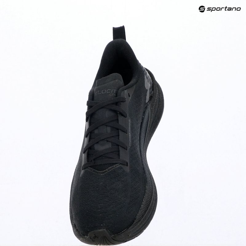 Scarpe da running da donna Under Armour Velociti SPD black/black/black 9