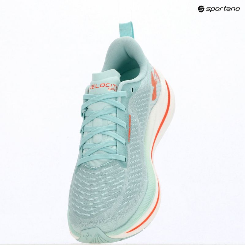 Scarpe da running da donna Under Armour Velociti SPD refresh mint/castlerock 9