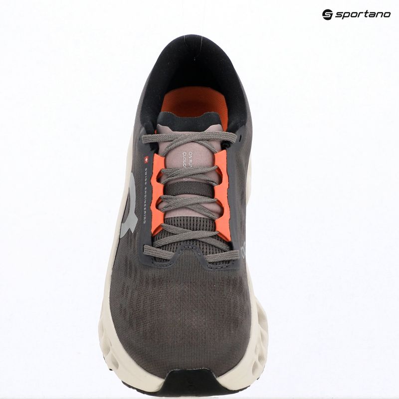Scarpe da running donna On Cloudmonster 3 eclipse/ivory 9