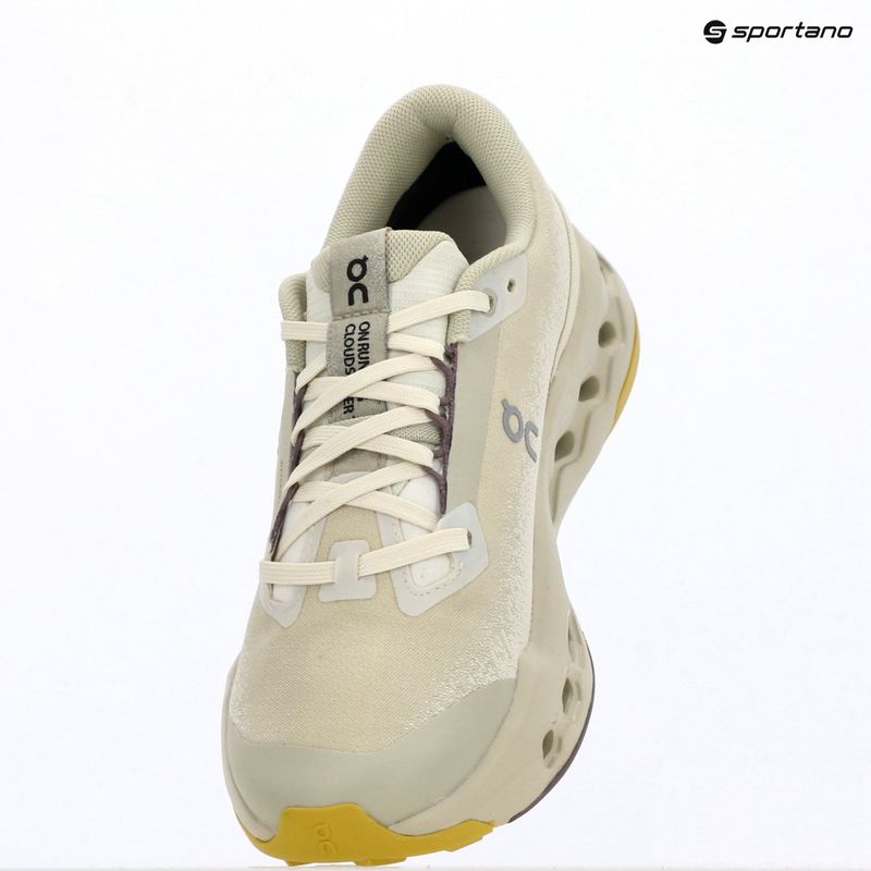 Scarpe running donna On Running Cloudsurfer Trail 2 Waterproof ghost/chalk 16