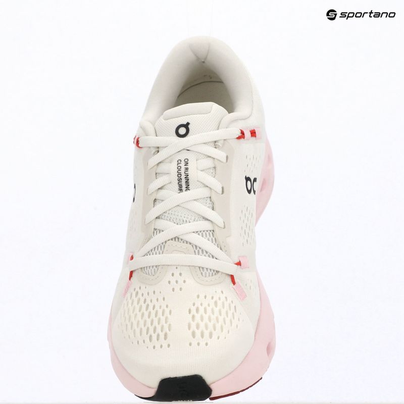 Scarpe da running donna On Cloudsurfer 2 ivory/peony 16