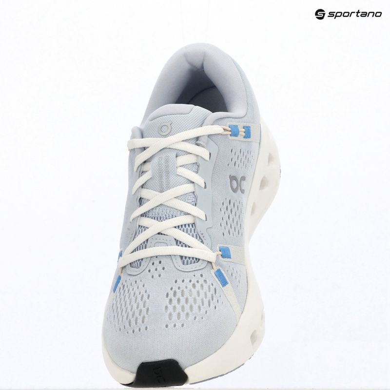 Scarpe da running donna On Cloudsurfer 2 heather/ivory 14