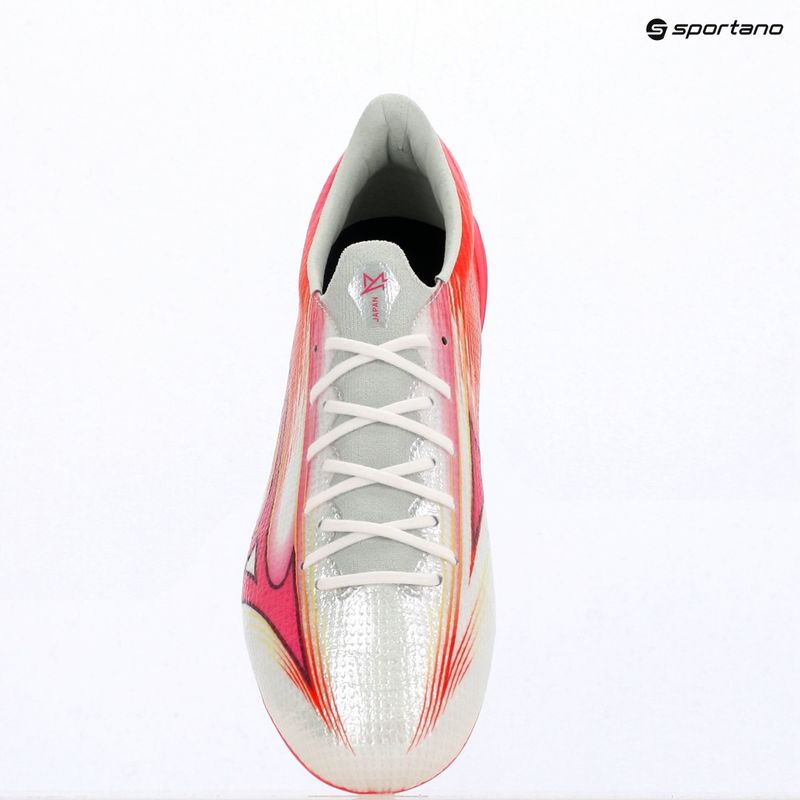 Scarpe da calcio Mizuno Alpha III Japan FG white/fuchsia purple 11