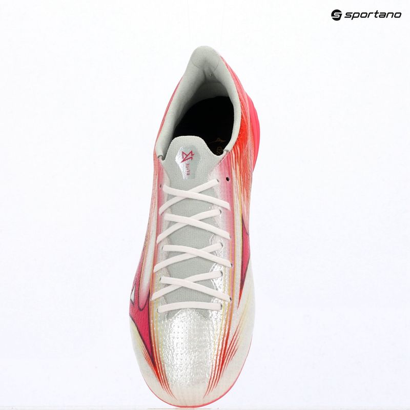 Scarpe da calcio Mizuno Alfa III Elite FG white/fuchsia purple 12