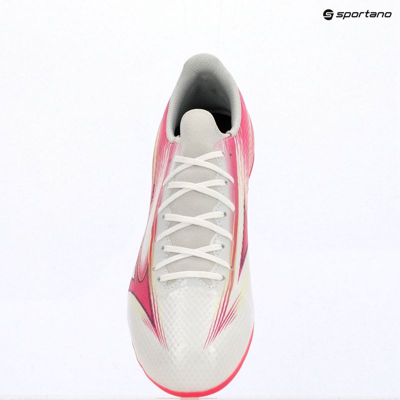 Scarpe da calcio Mizuno Alfa III Select FG white/fuchsia purple 11