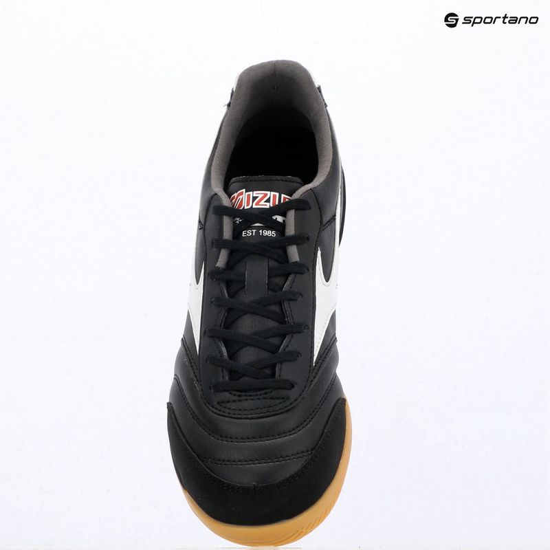 Scarpe da calcetto Mizuno Morelia Sala Pro IN black/white/chinese red 15