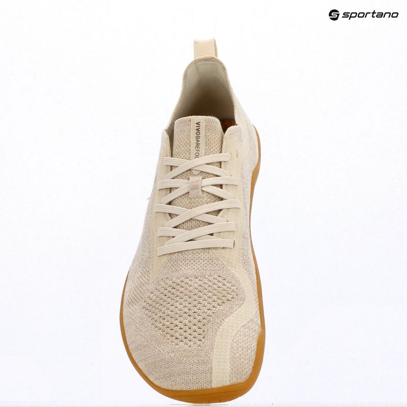 Scarpe a piedi nudi da uomo Vivobarefoot Primus Lite Knit egret 16