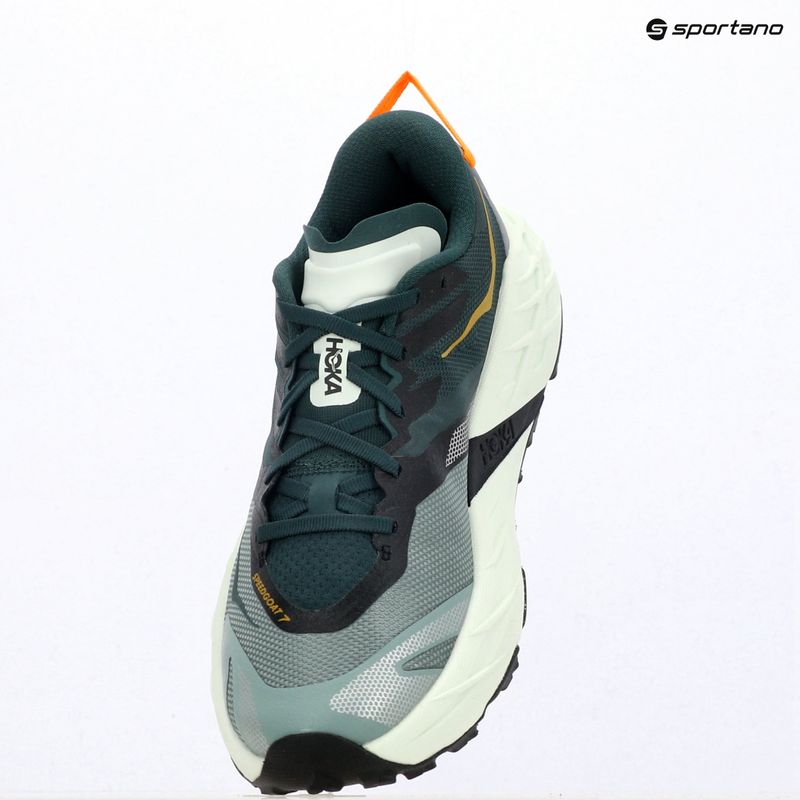 Scarpe da corsa uomo HOKA Speedgoat 7 bay leaf/sea glass 17