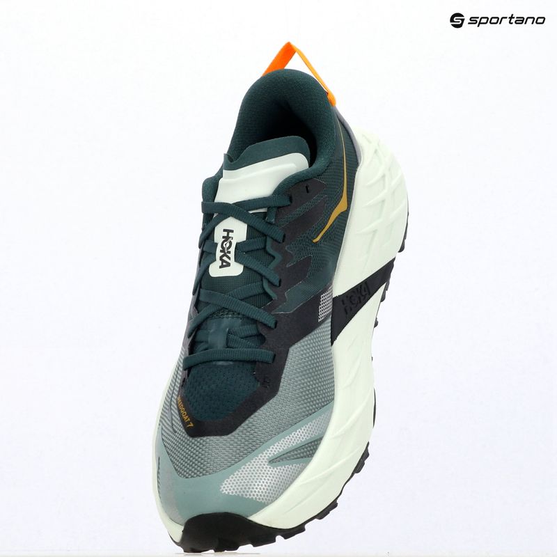 Scarpe da running da uomo HOKA Speedgoat 7 Wide bay leaf/sea glass 17
