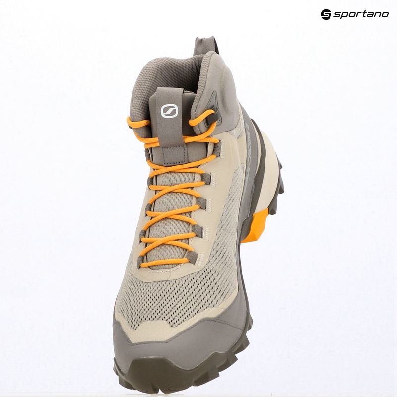 Scarpe da trekking da uomo SCARPA Ribelle Cross 2 Mid ridge/saffron 16