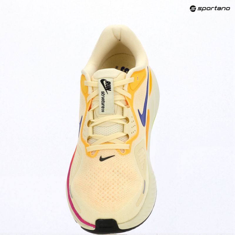 Scarpe da running uomo Nike Structure 26 alabaster/hyper violet/indigo burst 18