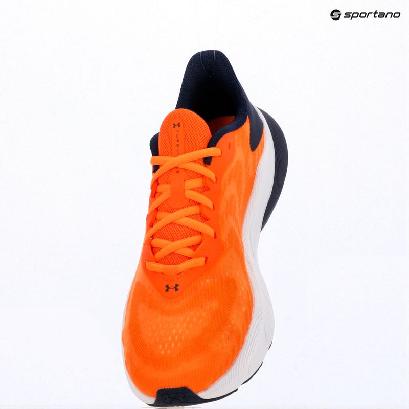 Scarpe da running da uomo Under Armour Turbulance 3 solar orange/midnight navy/solar orange 9