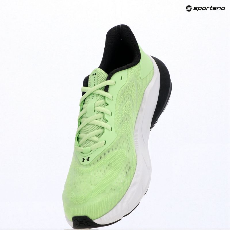 Scarpe da running da uomo Under Armour Turbulance 3 lumos lime/black/black 9