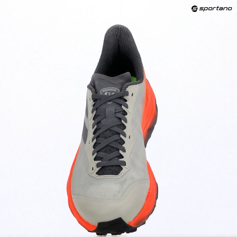 Scarpe da running da uomo Rossignol Vercors neon red 18