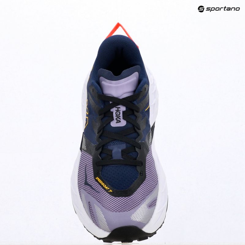 Scarpe da corsa da donna HOKA Speedgoat 7 berry jam/starlight glow 18