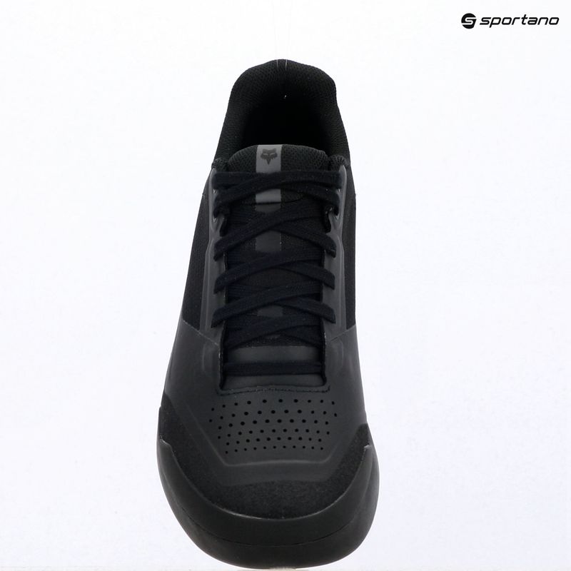 Scarpe da ciclismo da uomo per pedali a piattaforma Fox Racing Fox Union Flat black 18