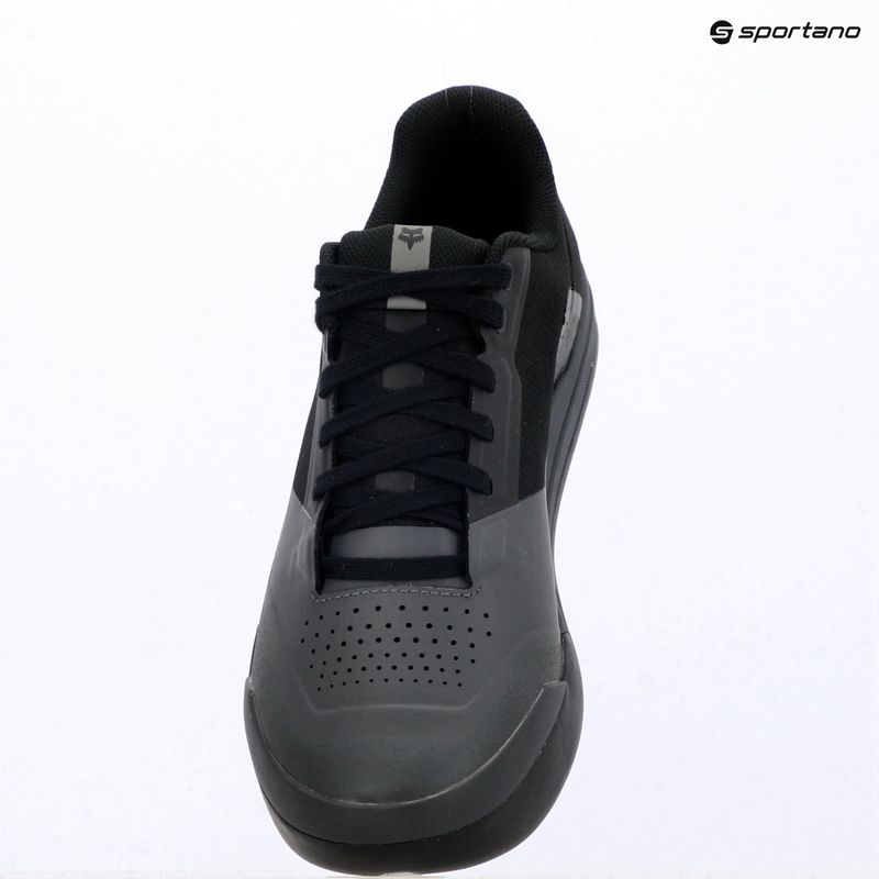 Scarpe da ciclismo da uomo per pedali a piattaforma Fox Racing Fox Union Flat dark shadow 17