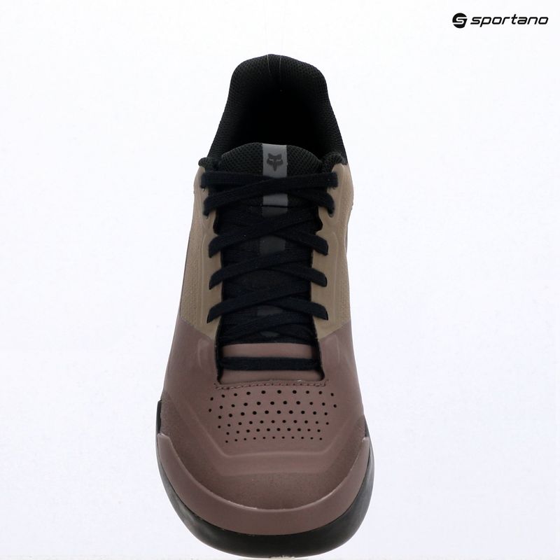 Scarpe da ciclismo da uomo per pedali a piattaforma Fox Racing Fox Union Flat pure dusk 15