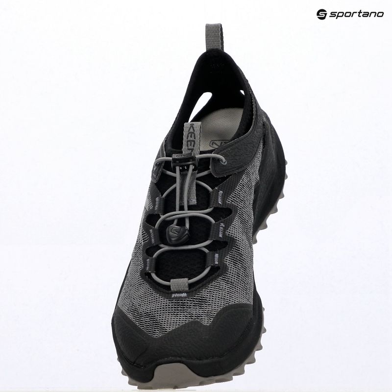 Sandali da uomo KEEN Zionic Adv triple black 9