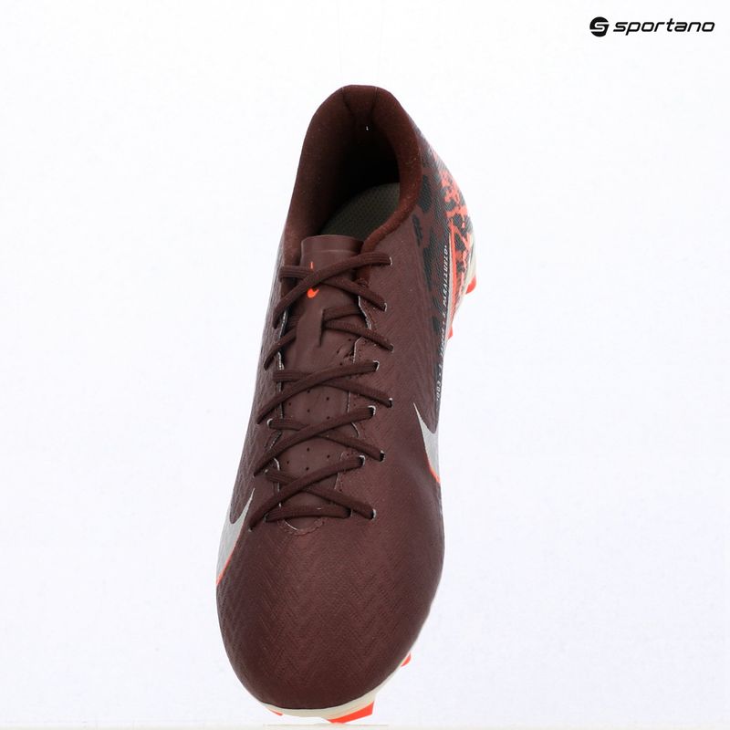Scarpe da calcio da uomo Nike United Mercurial Vapor 16 Academy MG burgundy crush/metallic silver 13
