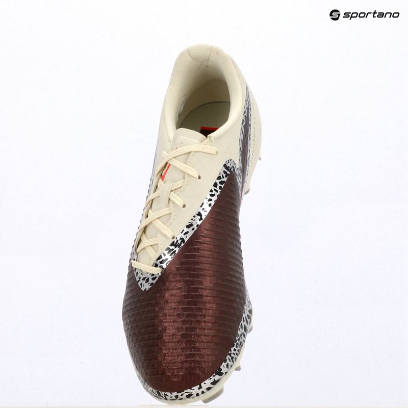 Scarpe da calcio da uomo Nike United Phantom 6 Low Academy MG burgundy crush/fossil/university red 13