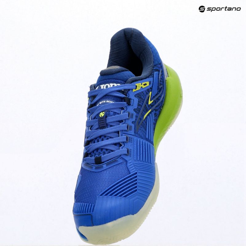 Scarpe da tennis da uomo Joma Point C royal blue 3