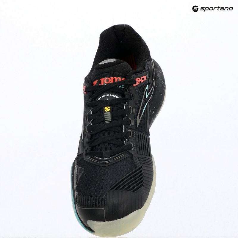 Scarpe da tennis da uomo Joma Point C black 3