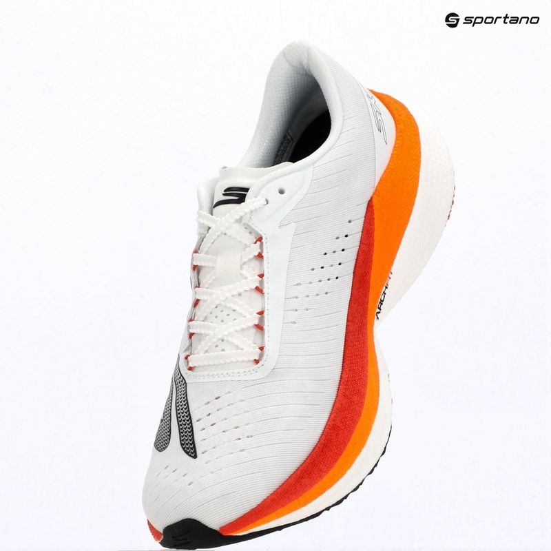 Scarpe da running da uomo SKECHERS Skx Aero Razor white 10