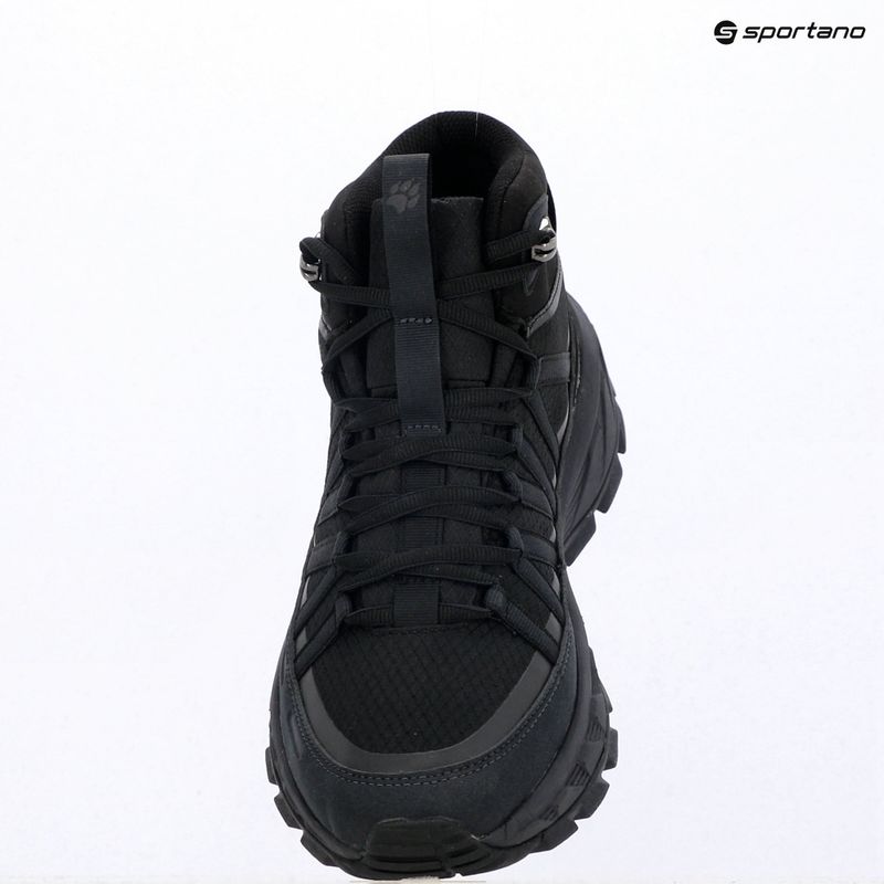 Scarpe da trekking da donna Jack Wolfskin Wild Hike Texapore Mid black 16