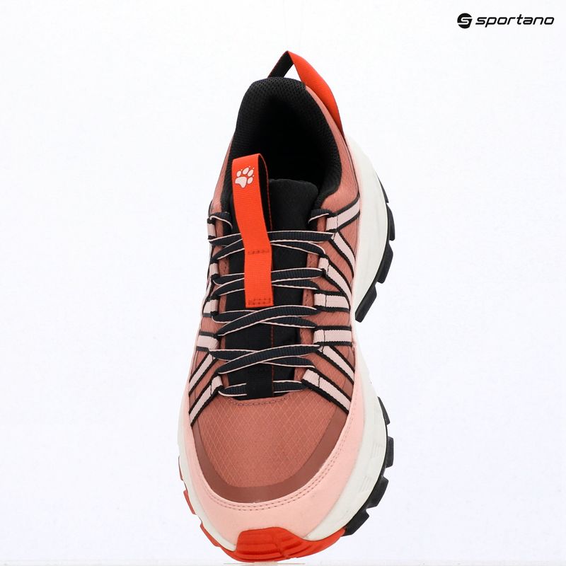 Scarpe da trekking da donna Jack Wolfskin Wild Hike Texapore Low rosegarden 12