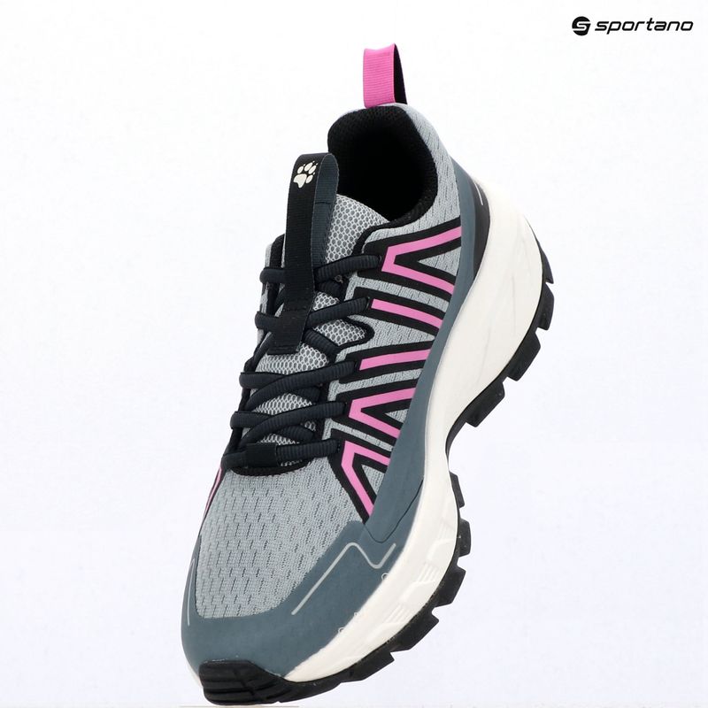 Scarpe da trekking da donna Jack Wolfskin Wild Hike Low ash 15
