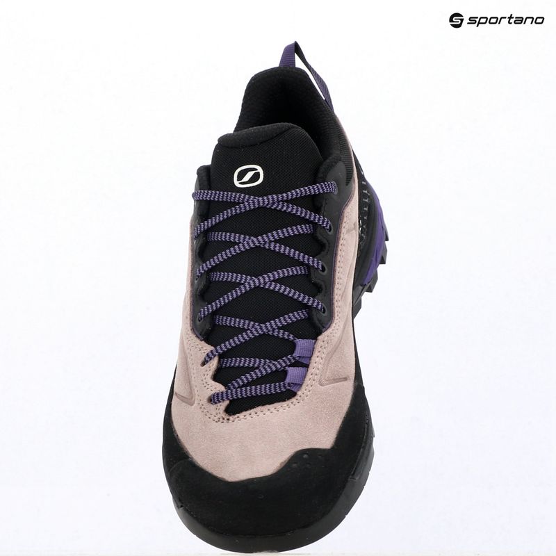 Scarpe da avvicinamento da donna SCARPA Rapid XT lavender gray/dark purple 8