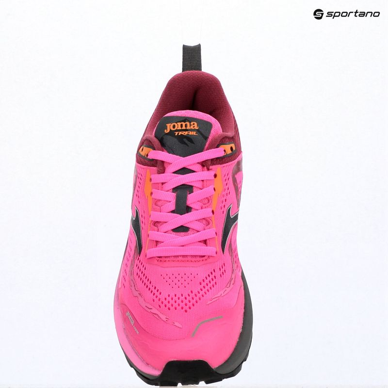 Scarpe da running da donna Joma Trek Lady fuchsia 7