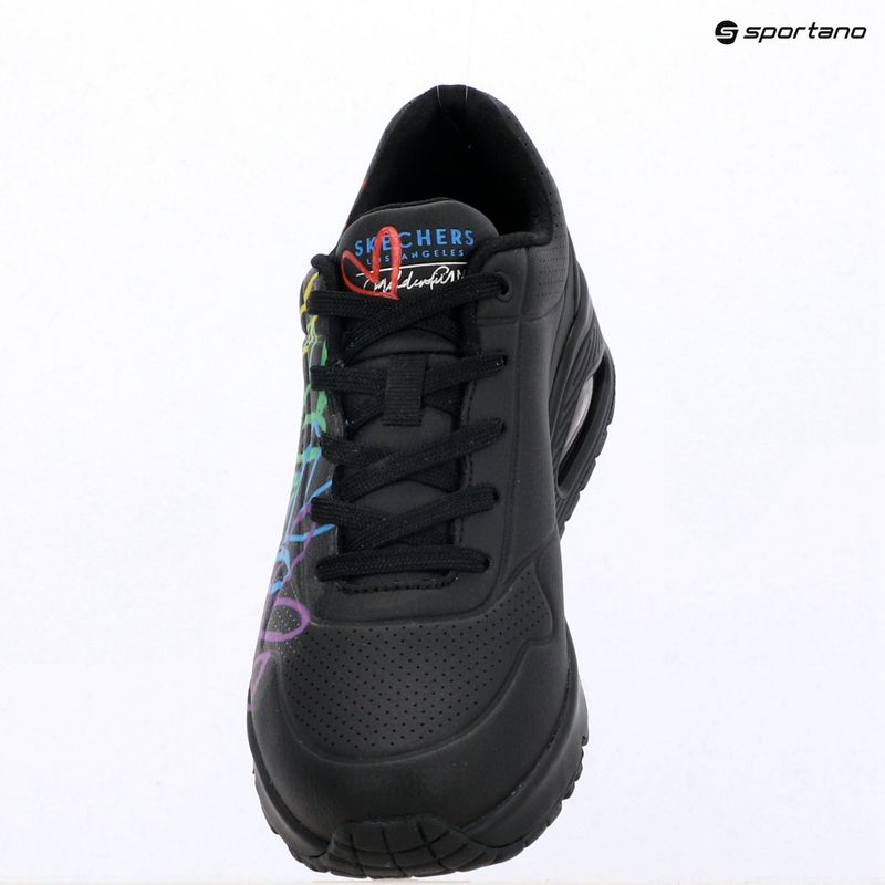 Scarpe da donna SKECHERS Uno Full Of Love black 15