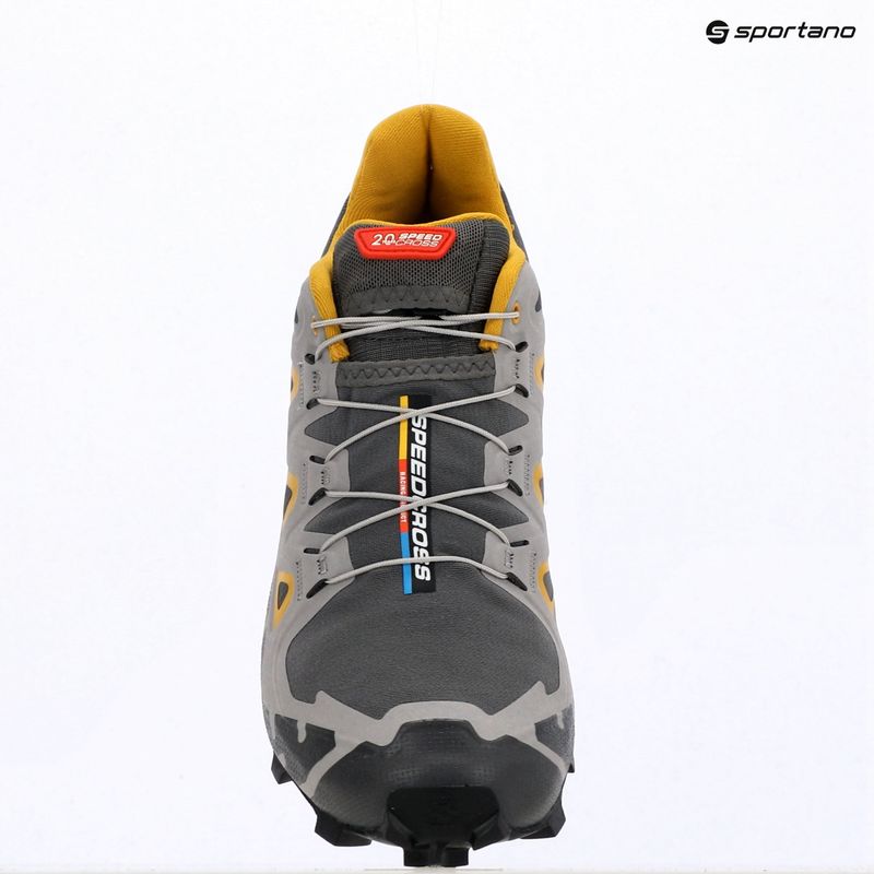 Scarpe da running Salomon Speedcross 6 20 Years Q2 castelrock/asphalt/arrowwood 16