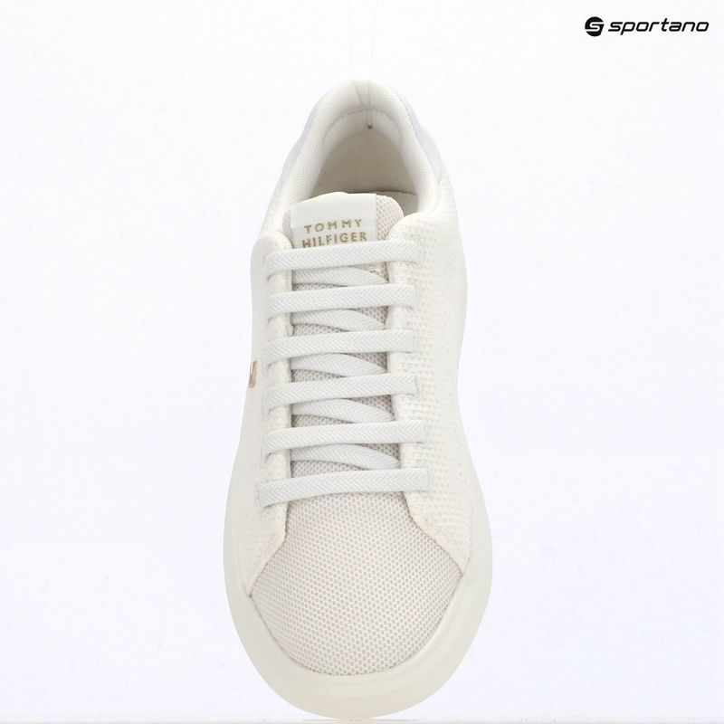 Scarpe da donna Tommy Hilfiger Icon Light Knit ecru 9