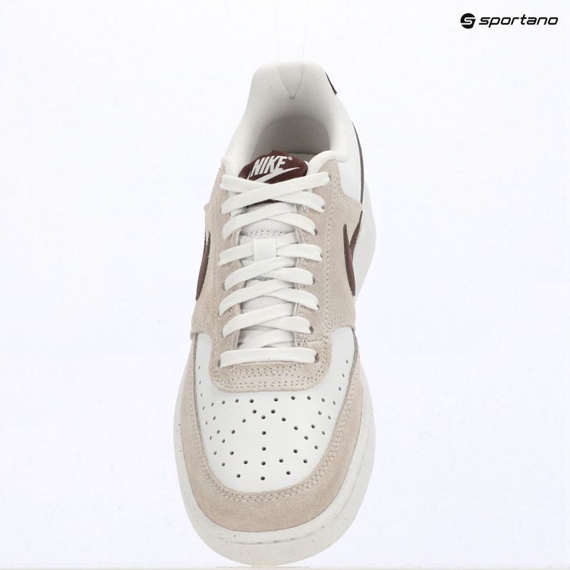 Scarpe da donna Nike Court Vision Low summit white/phantom/tattoo 14